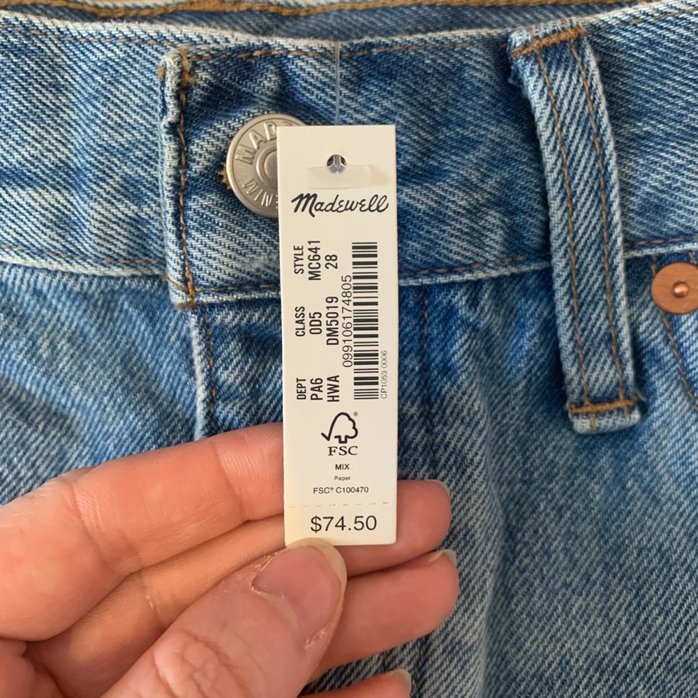 Madewell Shorts - Size 28